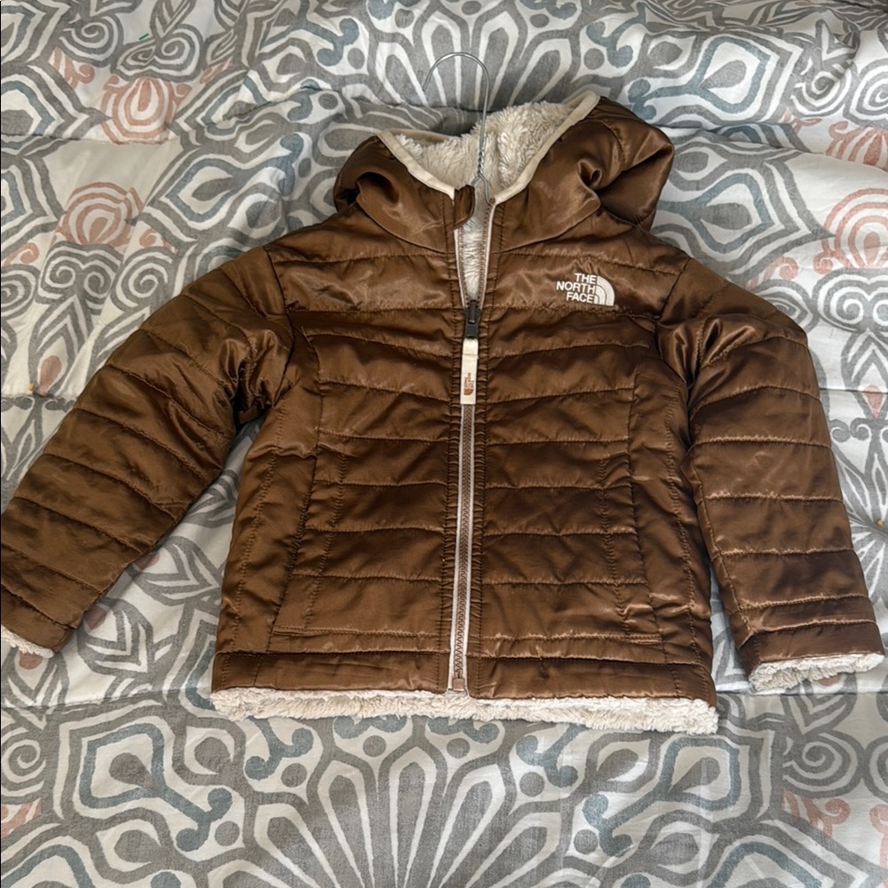 The North Face Bronze Reversible Coat